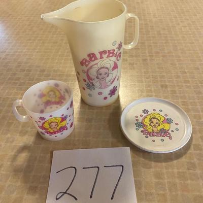 Barbie Dishes
