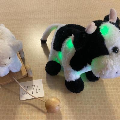 Light up Cow and a Lamb