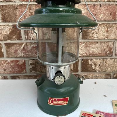 Vintage Coleman Lantern Like New