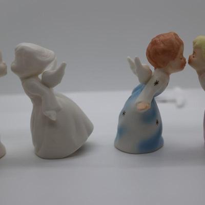 Vintage Ceramic Kissing Angels (6)