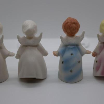 Vintage Ceramic Kissing Angels (6)