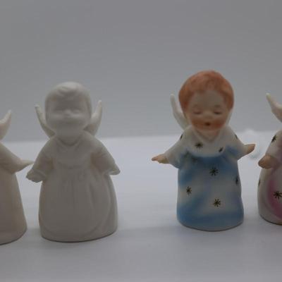 Vintage Ceramic Kissing Angels (6)