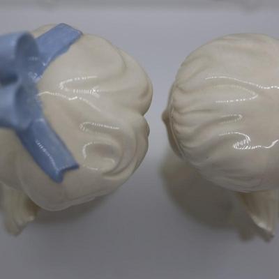Vintage Ceramic Kissing Angels (6)