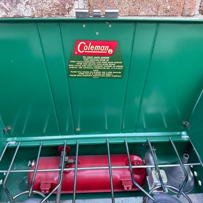 Coleman Stove