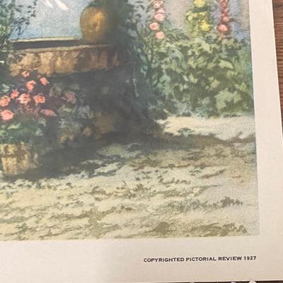 2 Vintage Prints