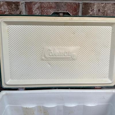 Vintage Coleman Ice Chest