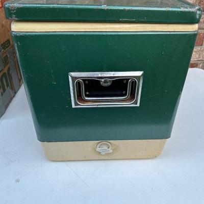 Vintage Coleman Ice Chest