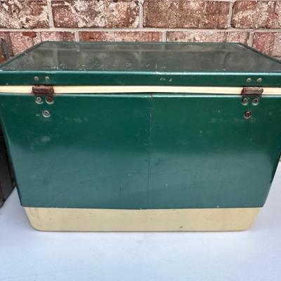 Vintage Coleman Ice Chest