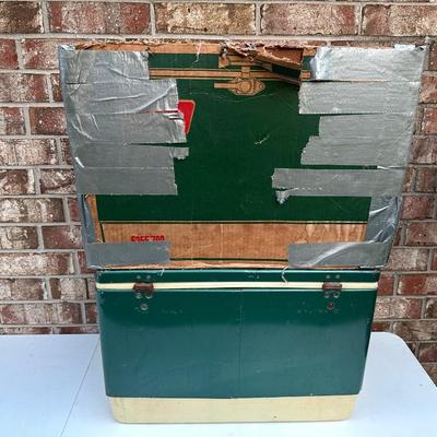 Vintage Coleman Ice Chest