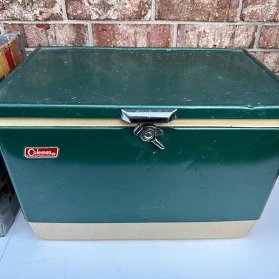 Vintage Coleman Ice Chest