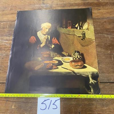 Woman Praying Print