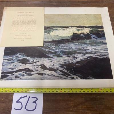 The Surf Print