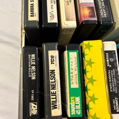 Vintage 8 Track Tape Lot