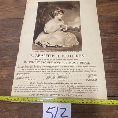 Vintage Clipping