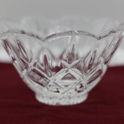 Gorham CRYSTAL Lady Anne Bowl