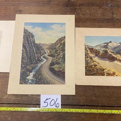 Vintage Prints
