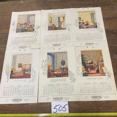 1924 Calender