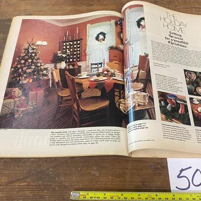 Dec. 1973 Better Homes Magazine