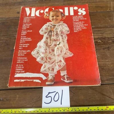 Vintage December 1970 McCallâ€™s