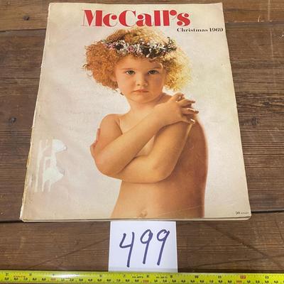 Vintage Christmas 1969 McCallâ€™s