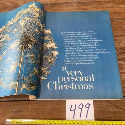 Vintage Christmas 1969 McCallâ€™s
