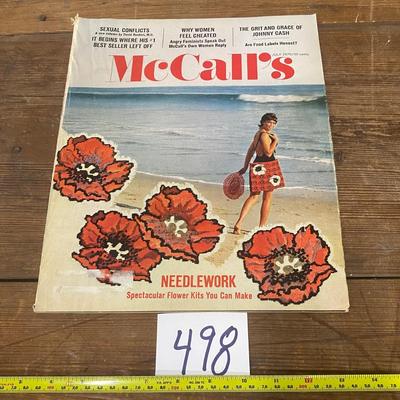 Vintage July 1970 McCallâ€™s