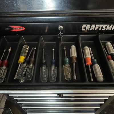 Craftsman Tool Chest With Keys & Tools