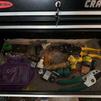 Craftsman Tool Chest With Keys & Tools