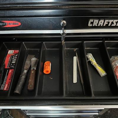 Craftsman Tool Chest With Keys & Tools