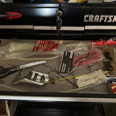 Craftsman Tool Chest With Keys & Tools