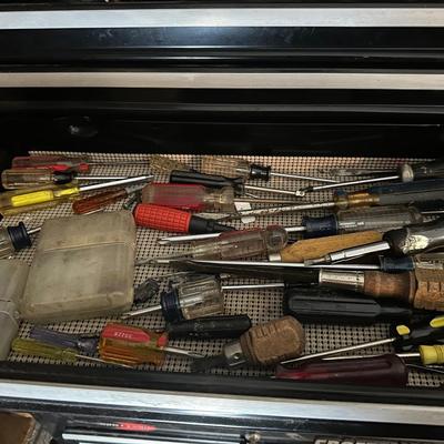 Craftsman Tool Chest With Keys & Tools