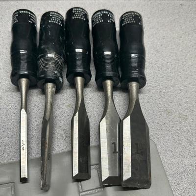 Craftsman Wood Chisel Set