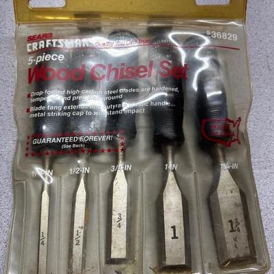 Craftsman Wood Chisel Set