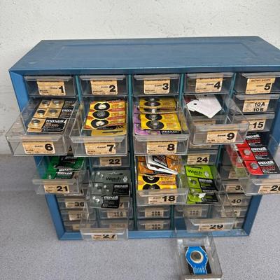 Nut & Bolt Organizer