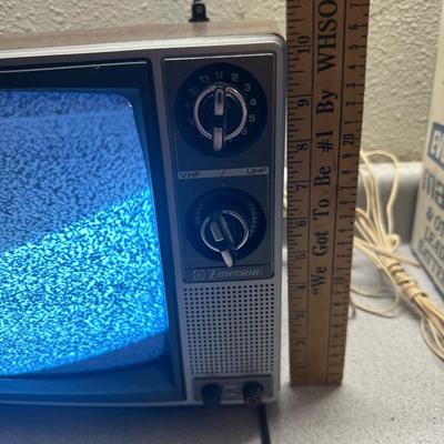 Vintage Emerson Tube TV