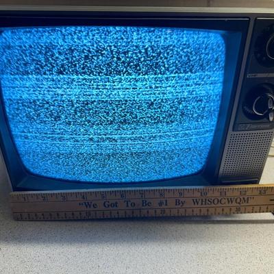 Vintage Emerson Tube TV