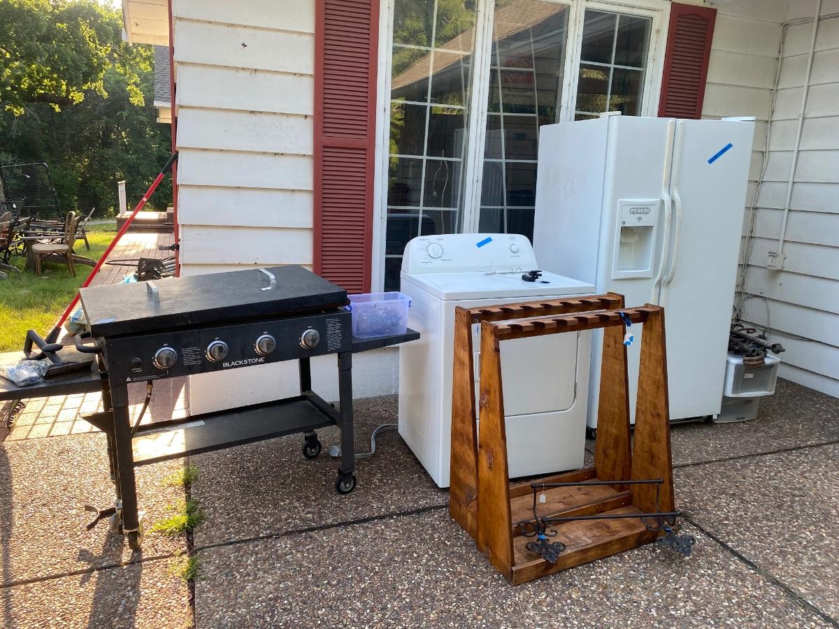 Lot 47 Blackstone, Appliances & More (White House)
