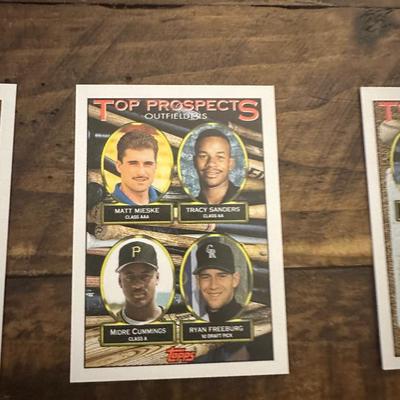1993 Topps MLB Top Prospects