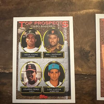 1993 Topps MLB Top Prospects