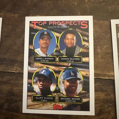 1993 Topps MLB Top Prospects