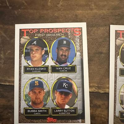 1993 Topps MLB Top Prospects