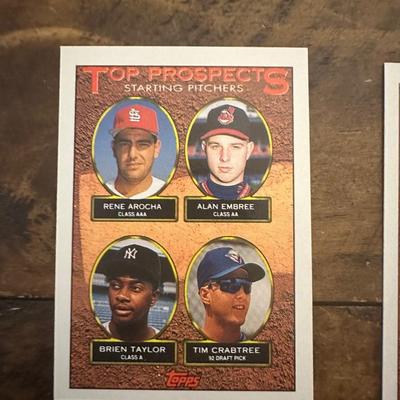 1993 Topps MLB Top Prospects