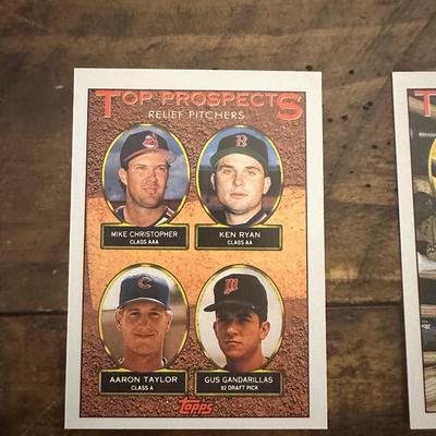 1993 Topps MLB Top Prospects