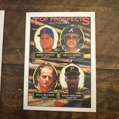 1993 Topps MLB Top Prospects