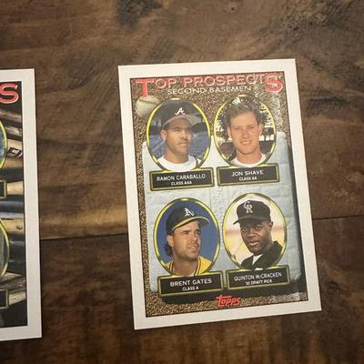 1993 Topps MLB Top Prospects