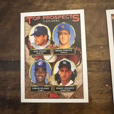 1993 Topps MLB Top Prospects