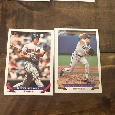 1993 Topps Baseball Card set