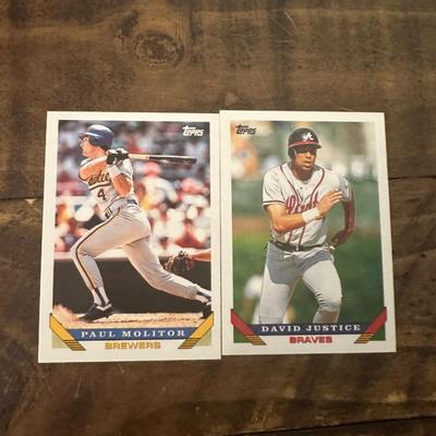 1993 Topps Baseball Card set