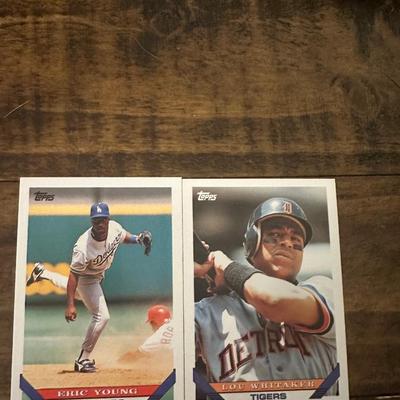 1993 Topps Baseball Card set