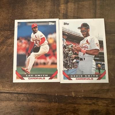 1993 Topps Baseball Card set